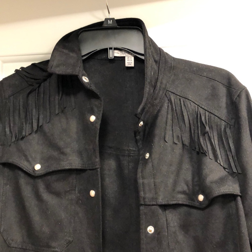 SUEDE ZARA COAT